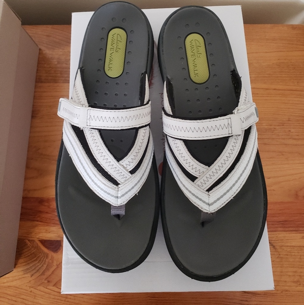 Clarks Wave.Coast Flip-Flop